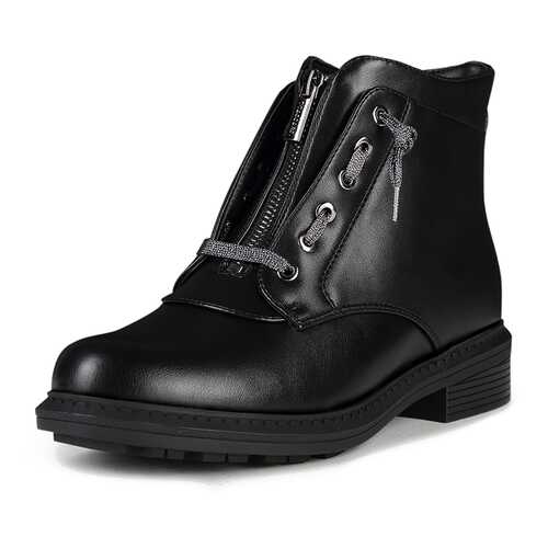 Ботинки женские T.Taccardi K0603MH-2 черные 39 RU в Крокс