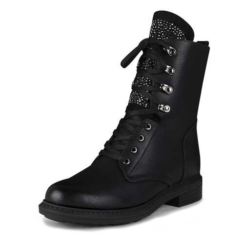 Ботинки женские T.Taccardi K0603MH-3 черные 37 RU в Крокс