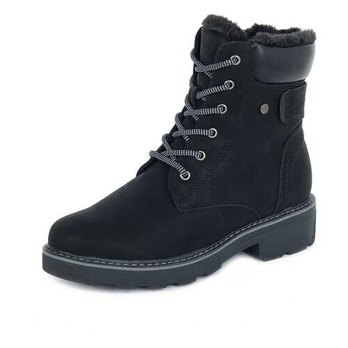 Ботинки женские T.Taccardi K0604HW-1 черные 41 RU в Крокс
