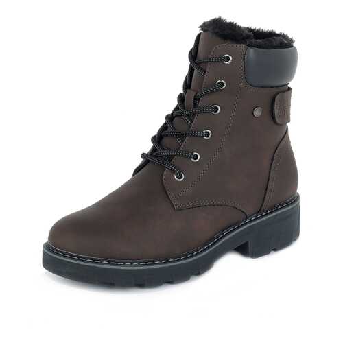 Ботинки женские T.Taccardi K0604HW-1B коричневые 39 RU в Крокс
