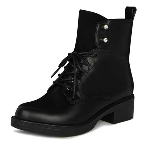 Ботинки женские T.Taccardi K0621MH-1 черные 37 RU в Крокс