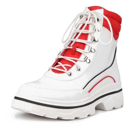Ботинки женские T.Taccardi YYQ20S-157 белые/красные 35 RU в Крокс