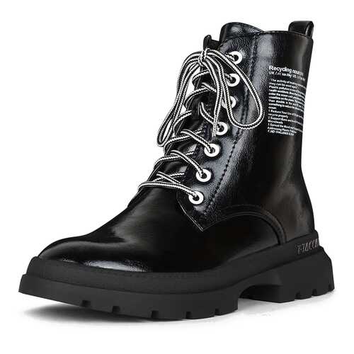 Ботинки женские T.Taccardi YYQ20W-56 черные 38 RU в Крокс