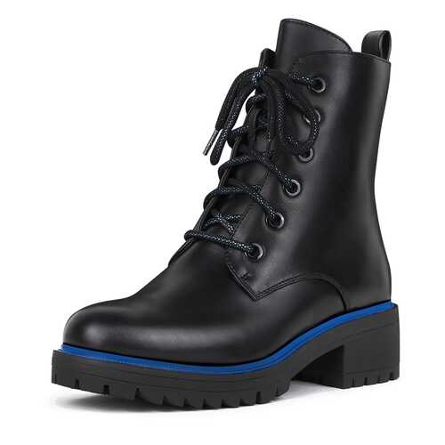 Ботинки женские T.Taccardi YYQ20W-70 черные 40 RU в Крокс
