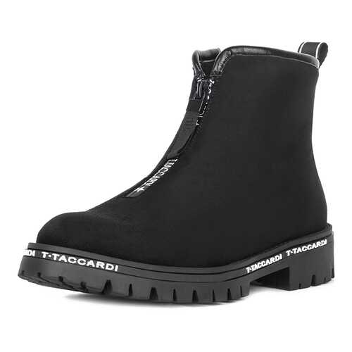 Ботинки женские T.Taccardi YYQ20W-82 черные 39 RU в Крокс