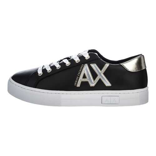 Кеды женские Armani Exchange XDX027 XV302 черные 40 IT в Крокс