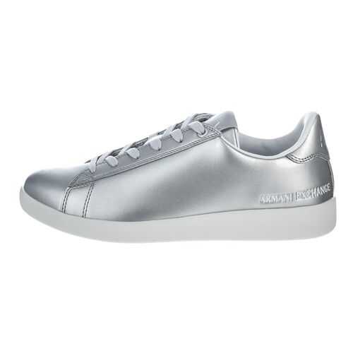 Кеды женские Armani Exchange XDX032 XV161 серебристые 37 IT в Крокс