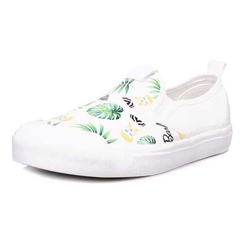 Кеды женские Barbie 91406100 белые 36 RU в Крокс