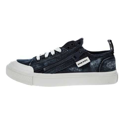 Кеды женские DIESEL Y02139 PR573 синие 36 IT в Крокс