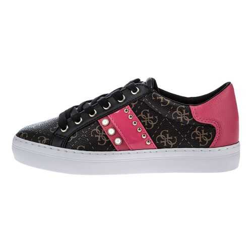 Кеды женские Guess FL7GR5-FAL12 коричневые 36 US в Крокс