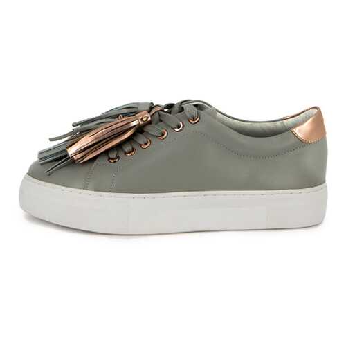 Кеды женские Just Couture 64029 серые 39 RU в Крокс