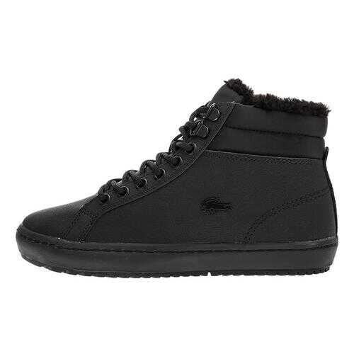 Кеды женские Lacoste 738CFA000502HT черные 5.5 FR в Крокс