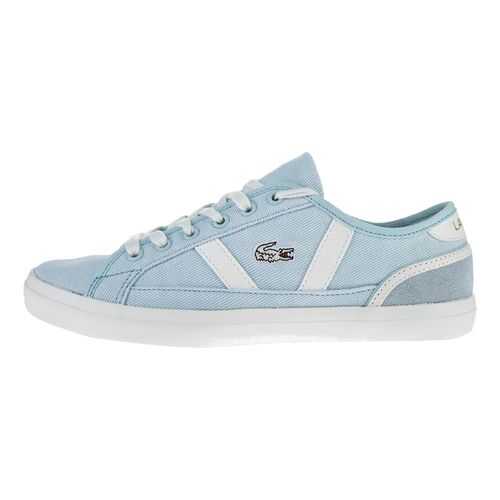 Кеды женские Lacoste 739CFA0017 голубые 5.5 FR в Крокс