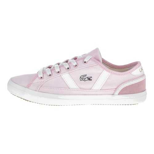 Кеды женские Lacoste 739CFA0017 розовые 6 FR в Крокс