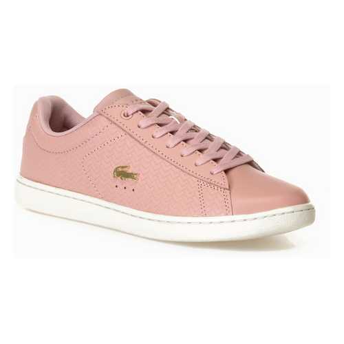 Кеды женские Lacoste CARNABY EVO 119 3 SFA розовые 40 RU в Крокс