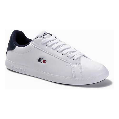 Кеды женские Lacoste GRADUATE TRI 1 SFA белые 37 RU в Крокс