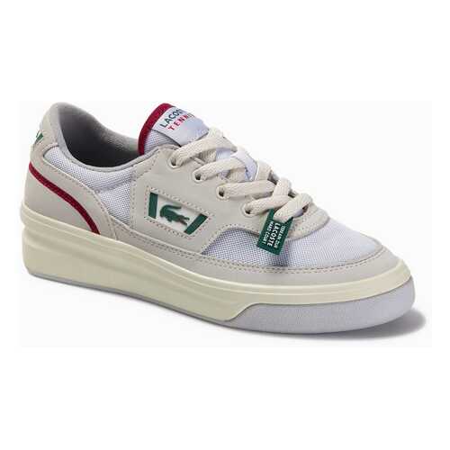 Кеды женские Lacoste HERITAGE PACK G80 OG 120 1 SFA белые 37.5 RU в Крокс