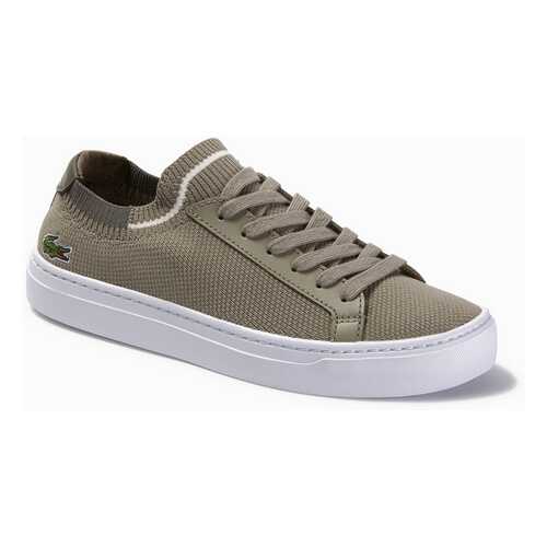 Кеды женские Lacoste LA PIQUEE 120 2 CFA бежевые 35.5 RU в Крокс