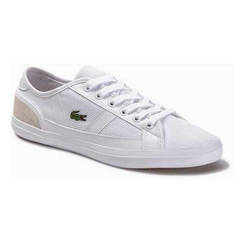 Кеды женские Lacoste SIDELINE 220 1 CFA белые 37.5 RU в Крокс