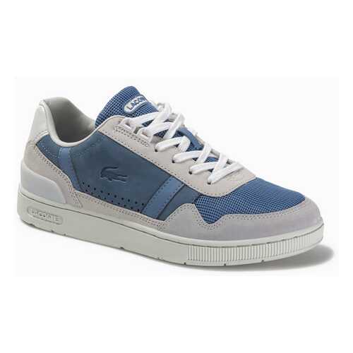 Кеды женские Lacoste T-CLIP 120 3 US SFA голубые 36 RU в Крокс