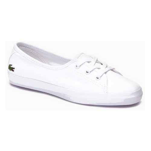 Кеды женские Lacoste ZIANE CHUNKY BL 2 CFA белые 39.5 RU в Крокс