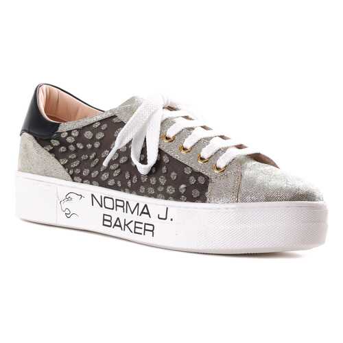 Кеды женские NORMA J BAKER 6210E9C черные 39 RU в Крокс