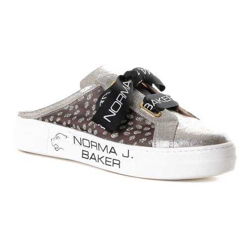Кеды женские NORMA J BAKER 6212E9A черные 38 RU в Крокс