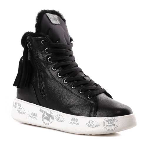 Кеды женские PREMIATA NEW EDITH VAR 4278 черные 41 RU в Крокс