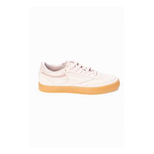 Кеды женские Reebok CLUB C FVS розовые 37,5 RU в Крокс