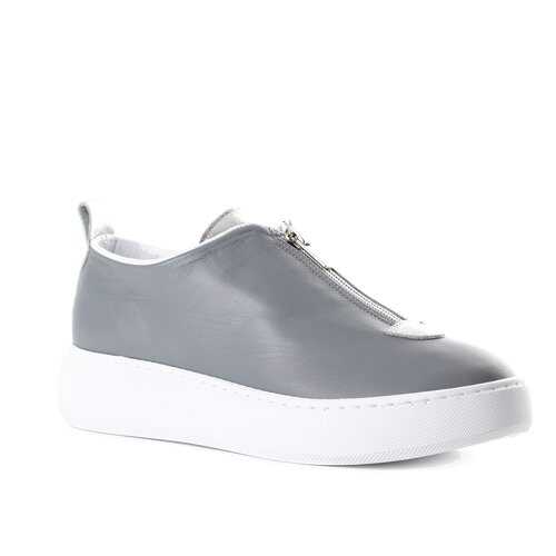 Кеды женские Shoes Market 456-12000 серые 38 RU в Крокс
