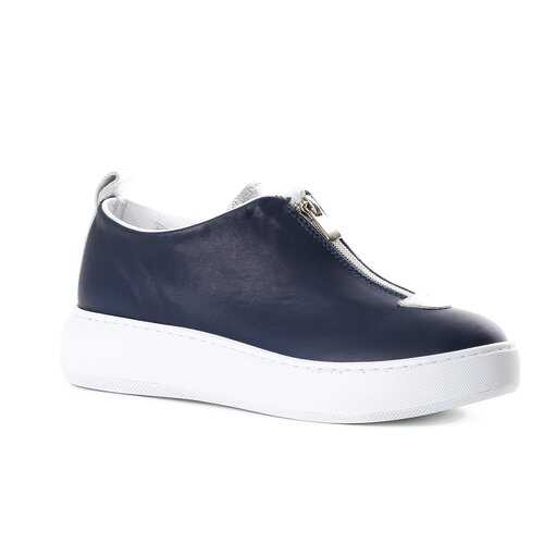 Кеды женские Shoes Market 456-12000 синие 38 RU в Крокс
