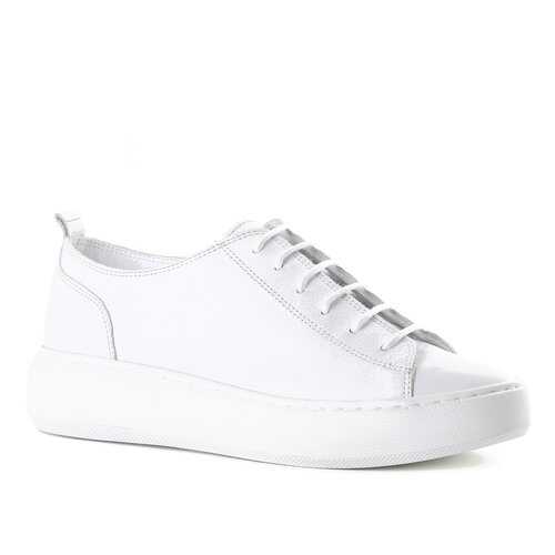 Кеды женские Shoes Market 456-12003 белые 37 RU в Крокс