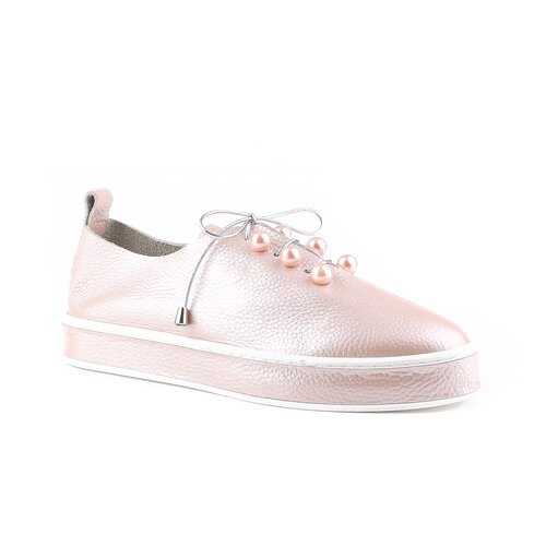 Кеды женские Shoes Market 996-5002-58 розовые 39 RU в Крокс