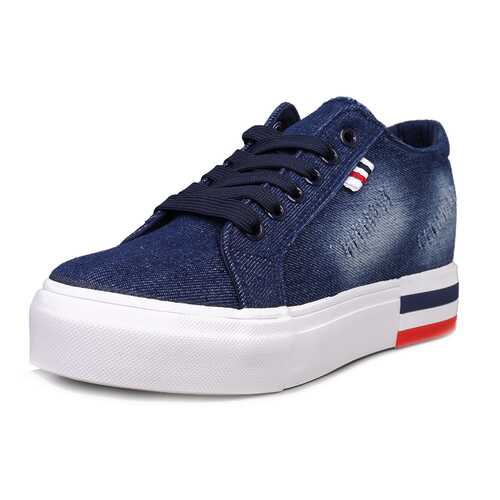 Кеды женские T.Taccardi 00206200 синие 39 RU в Крокс