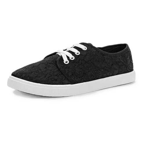 Кеды женские T.Taccardi 710018234 черные 37 RU в Крокс