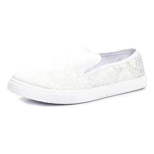 Кеды женские T.Taccardi 710018250 белые 40 RU в Крокс