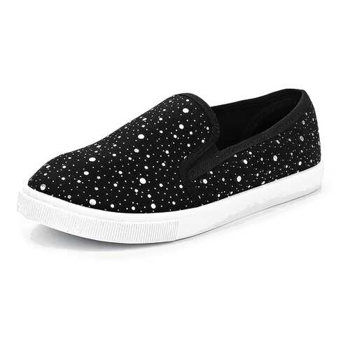 Кеды женские T.Taccardi 710018250 черные 40 RU в Крокс