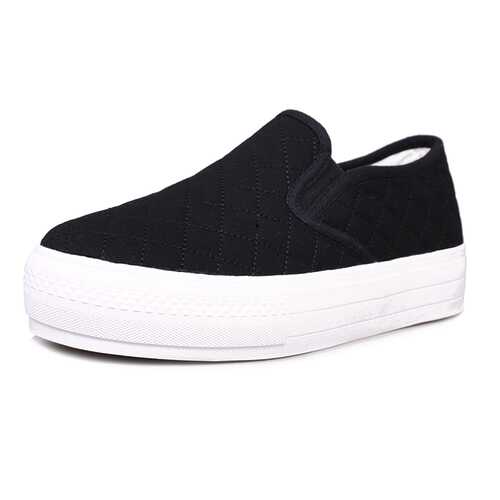 Кеды женские T.Taccardi 91406010 черные 37 RU в Крокс
