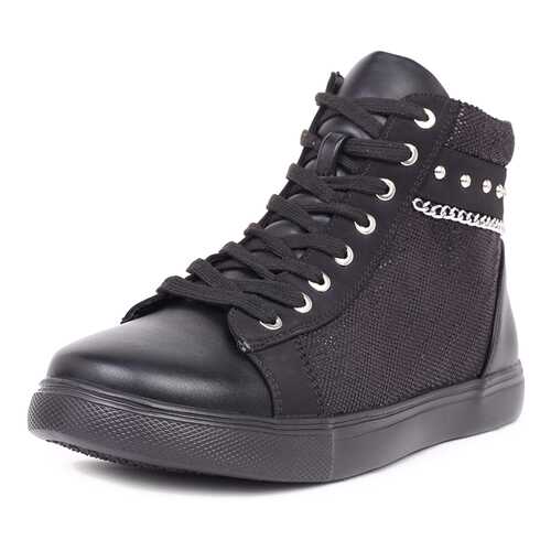 Кеды женские T.Taccardi K0051MH-2 черные 37 RU в Крокс