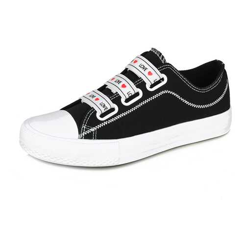 Кеды женские T.Taccardi ZY20SS-22 черные 39 RU в Крокс