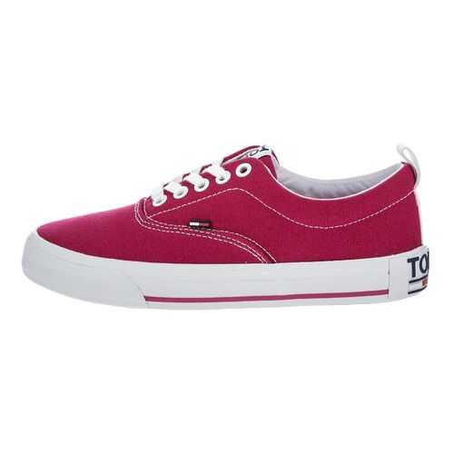 Кеды женские Tommy Jeans EN0EN00794 розовые 38 US в Крокс