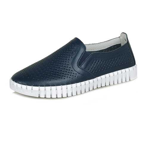 Слипоны женские Alessio Nesca DS20SS-5A синие 39 RU в Крокс