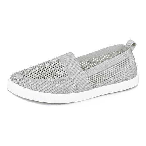 Слипоны женские T.Taccardi MYZ20S-165C серые 37 RU в Крокс