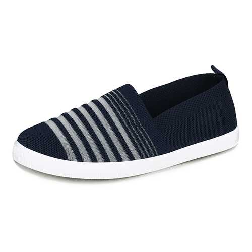 Слипоны женские T.Taccardi MYZ20S-166 синие 40 RU в Крокс