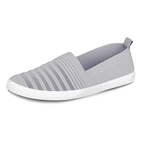 Слипоны женские T.Taccardi MYZ20S-166C серые 40 RU в Крокс