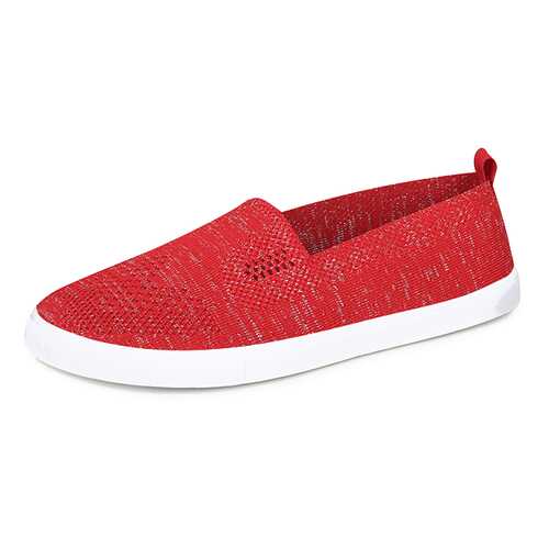 Слипоны женские T.Taccardi ZB20SS-001B красные 38 RU в Крокс