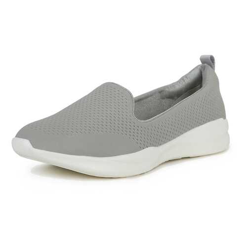 Слипоны женские T.Taccardi ZS20S-37B серые 40 RU в Крокс