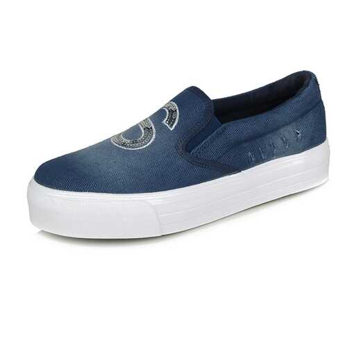Слипоны женские T.Taccardi ZY20SS-33 синие 41 RU в Крокс