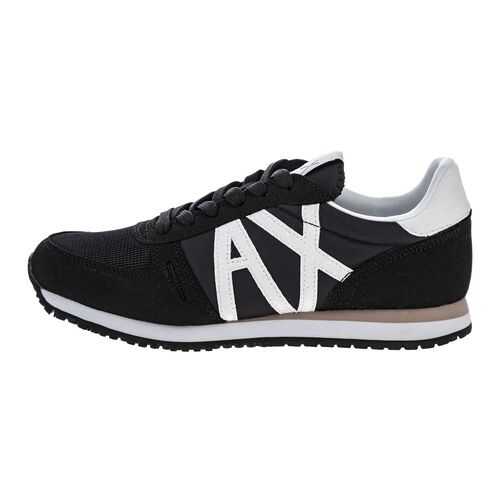 Кроссовки женские Armani Exchange XDX031 XV308 черные 39 IT в Крокс
