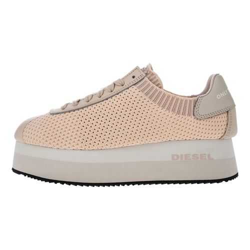 Кроссовки женские DIESEL Y02132 P3151 розовые 40 IT в Крокс
